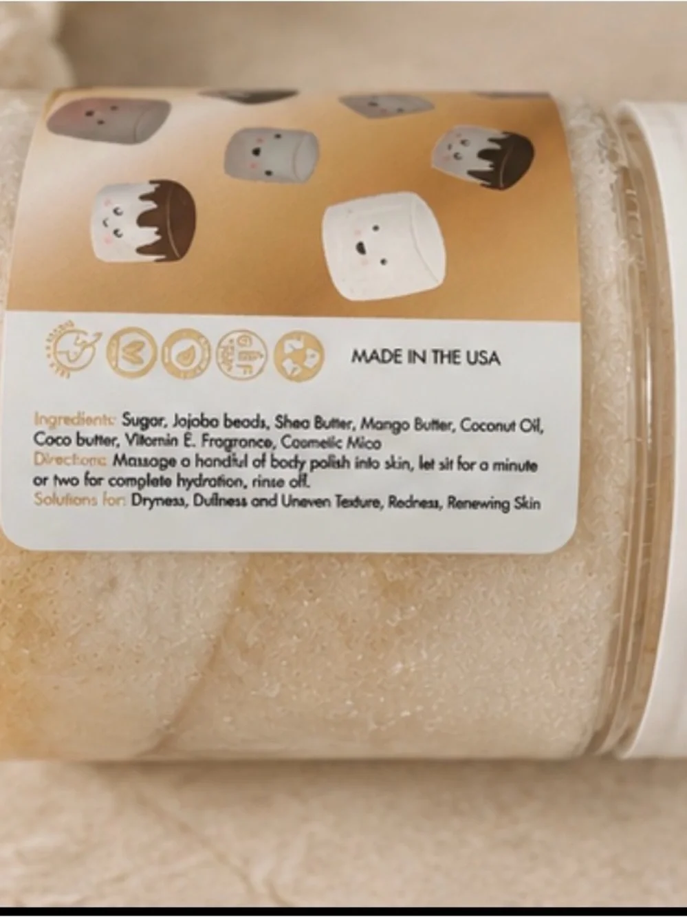 Aminnah (NWT) Life is S'more Whipped Body Butter & Sugar Scrub